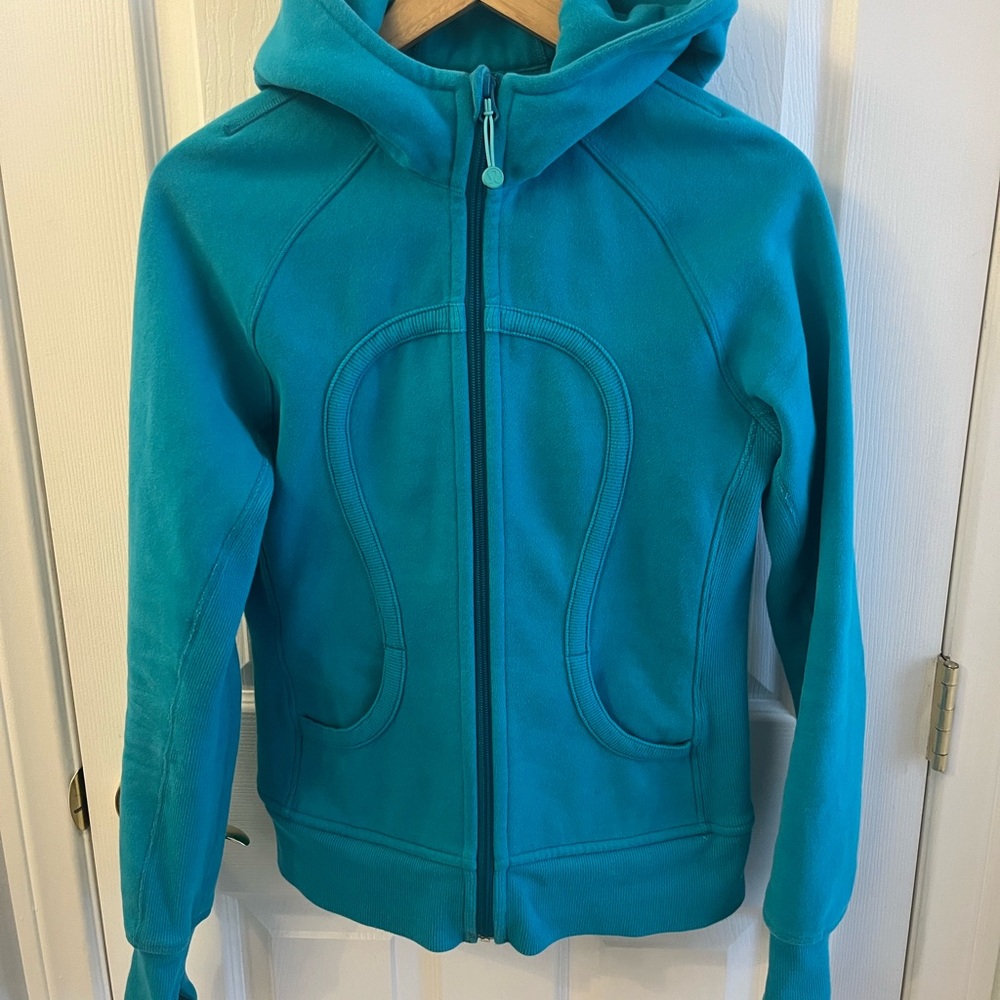 Lululemon Scuba Hoodie - Teal